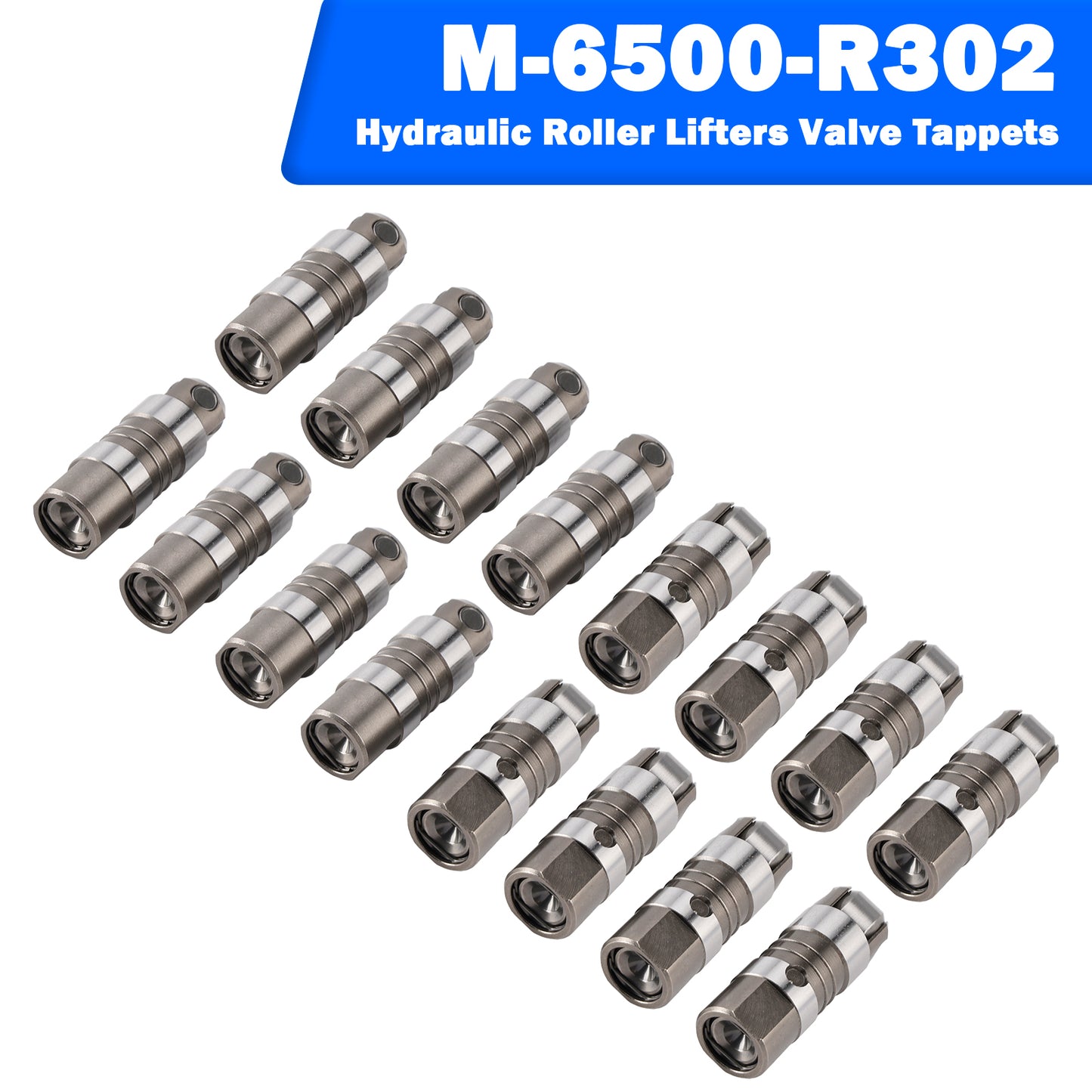Hydraulic Roller Lifters Valve Tappets for Ford Mustang 5.0 302 M-6500-R302