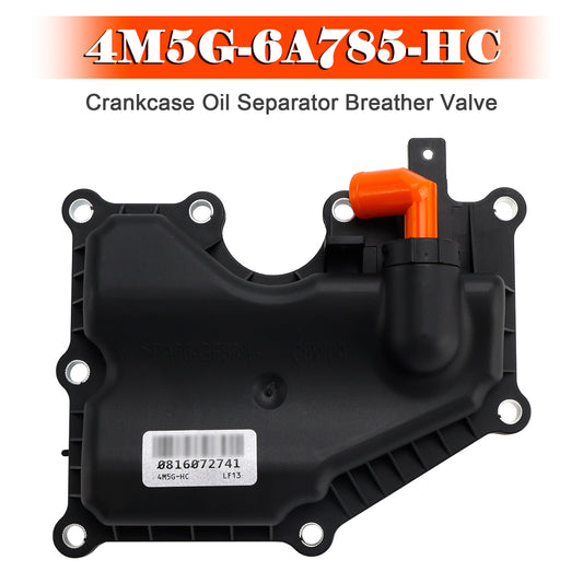 4M5G-6A785-HC Crankcase Oil Separator Breather Valve for Ford C-MAX S-MAX