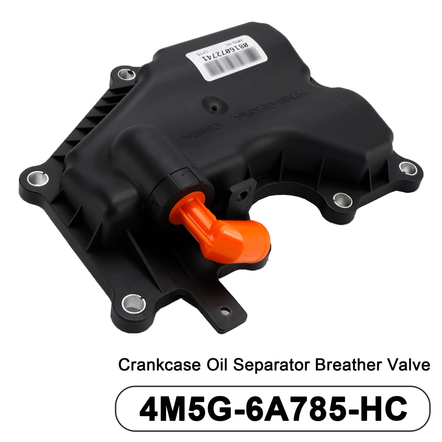 4M5G-6A785-HC Crankcase Oil Separator Breather Valve for Ford C-MAX S-MAX