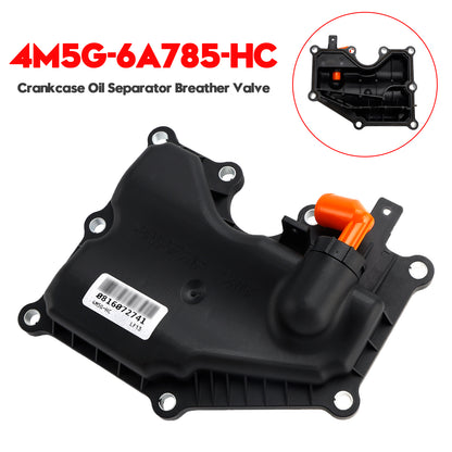 4M5G-6A785-HC Crankcase Oil Separator Breather Valve for Ford C-MAX S-MAX