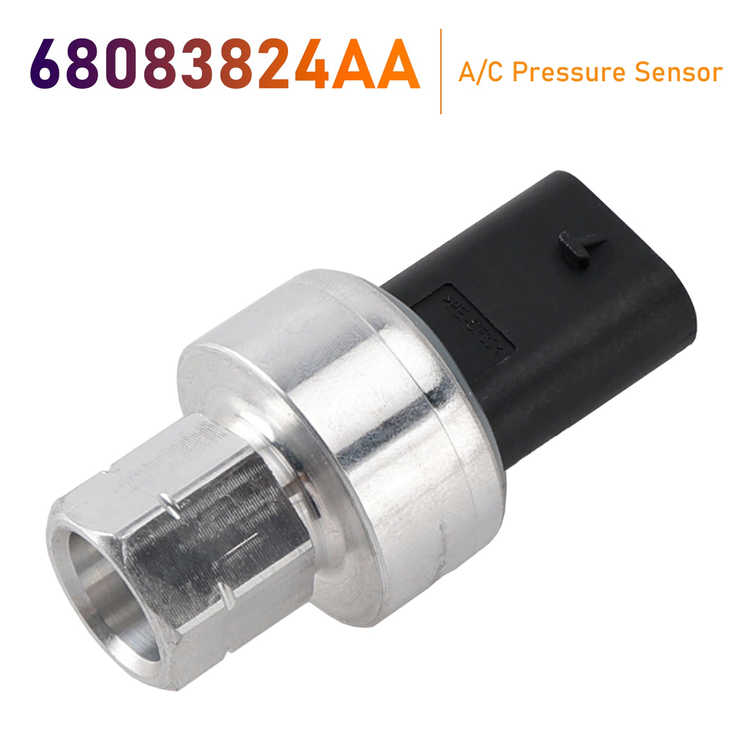 A/C Pressure Sensor for Ram 1500 2500 3500 1500 2012-2024 68083824AA