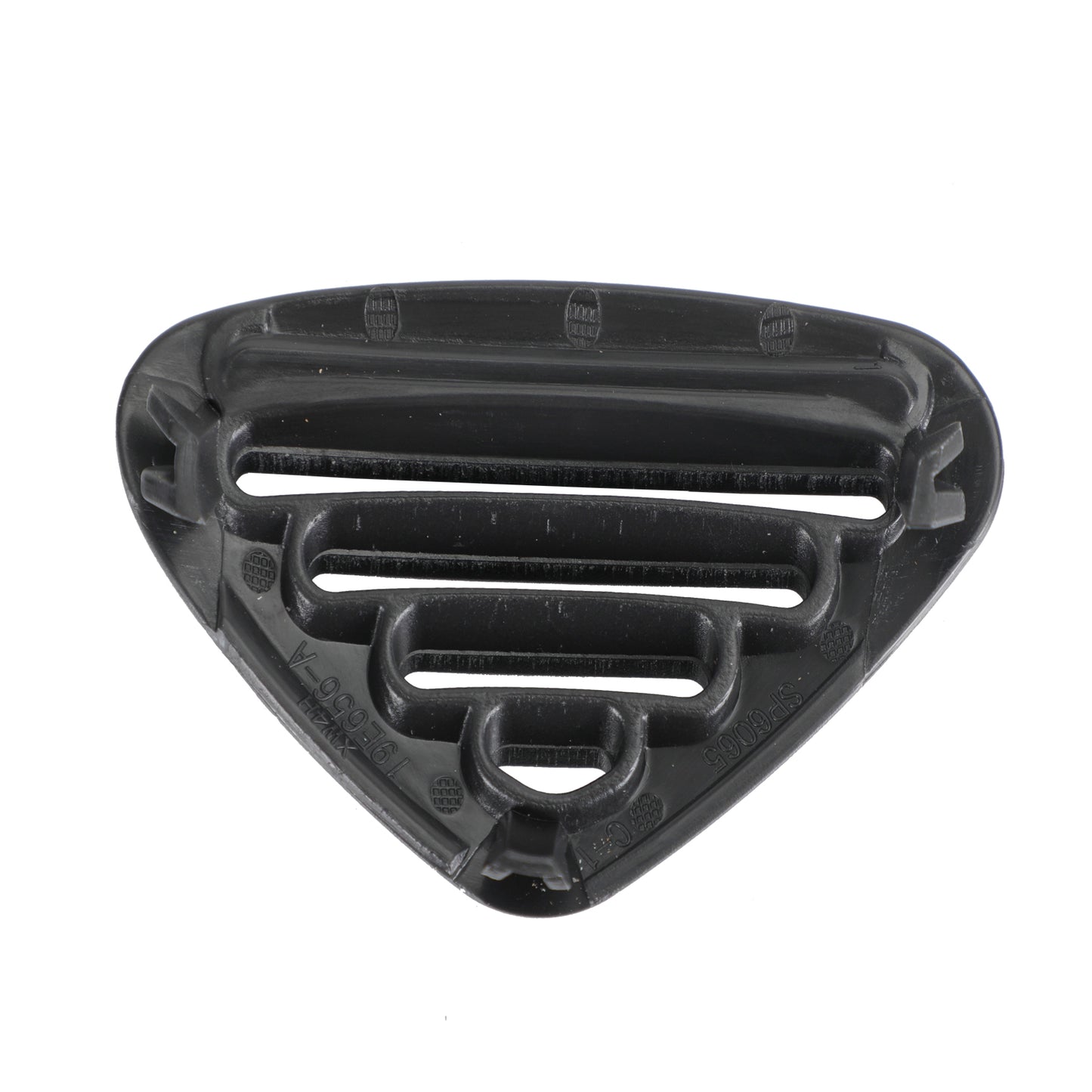 2PCS Upper Dash AC Heat Air Vent Black for Ford Thunderbird 2002 XW4Z19E630AAD