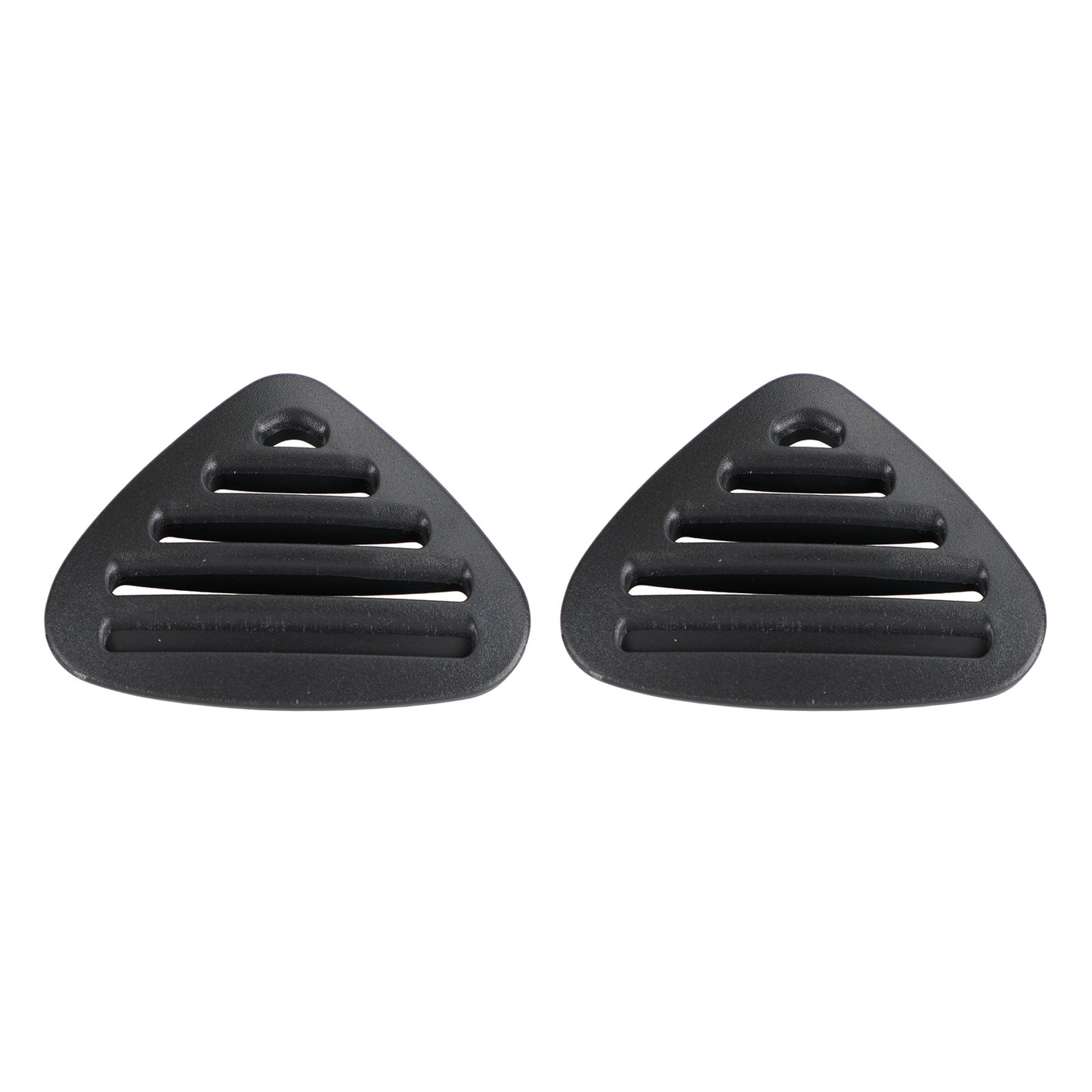 2PCS Upper Dash AC Heat Air Vent Black for Ford Thunderbird 2002 XW4Z19E630AAD