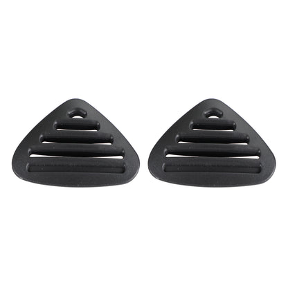 2PCS Upper Dash AC Heat Air Vent Black for Ford Thunderbird 2002 XW4Z19E630AAD