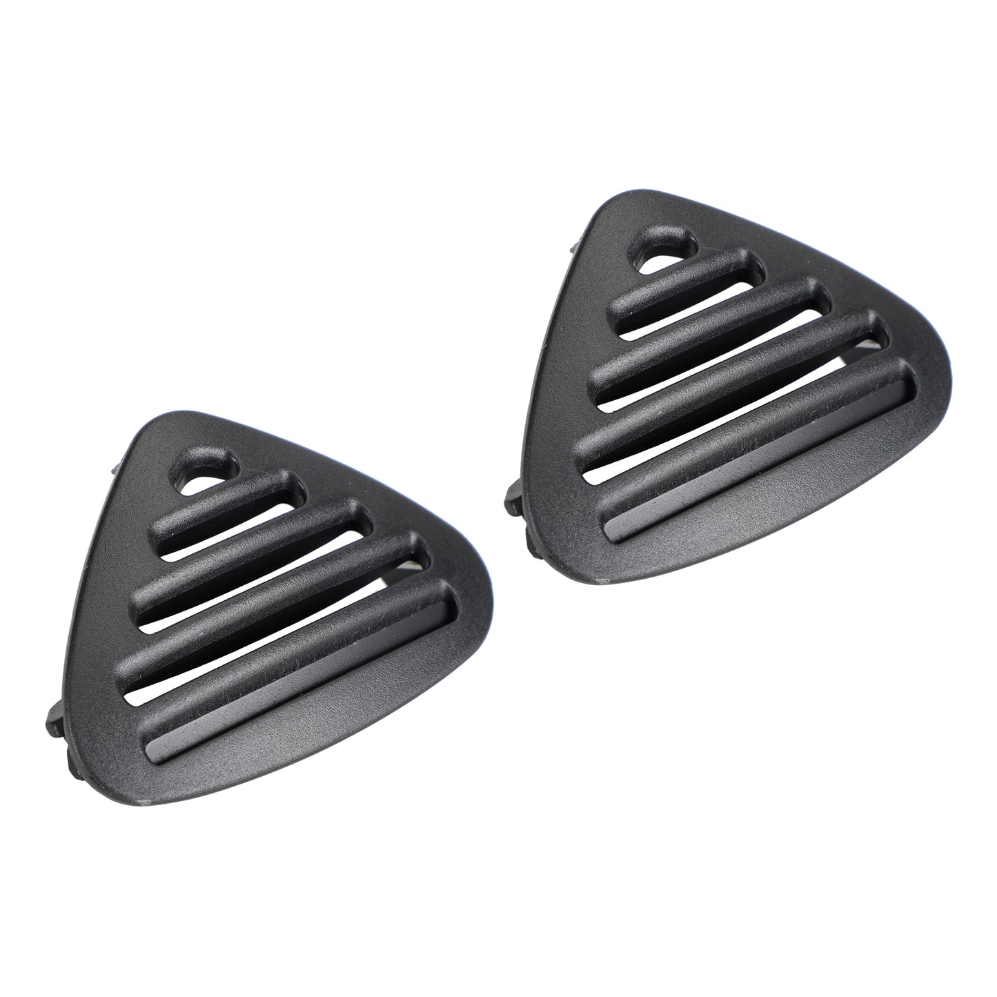 2PCS Upper Dash AC Heat Air Vent Black for Ford Thunderbird 2002 XW4Z19E630AAD