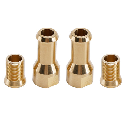 2x Brass Sunroof Pan Roof Drain Repair Kit for Land Rover Range Rover LR054820