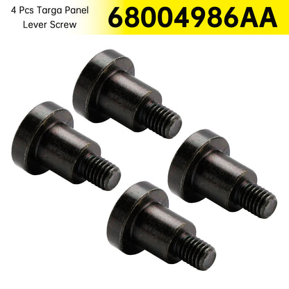 4 Pcs Targa Panel Lever Screw 68004986AA for Jeep Wrangler 2007-2017