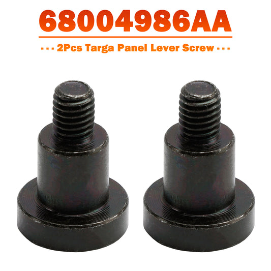 2 Pcs Targa Panel Lever Screw 68004986AA for Jeep Wrangler 2007-2017