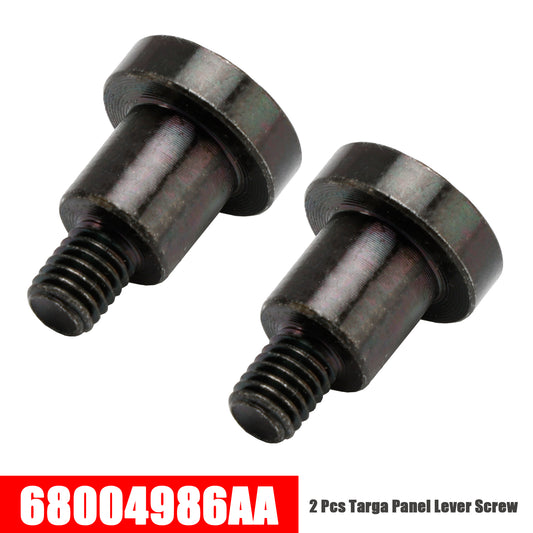 2 Pcs Targa Panel Lever Screw 68004986AA for Jeep Wrangler 2007-2017