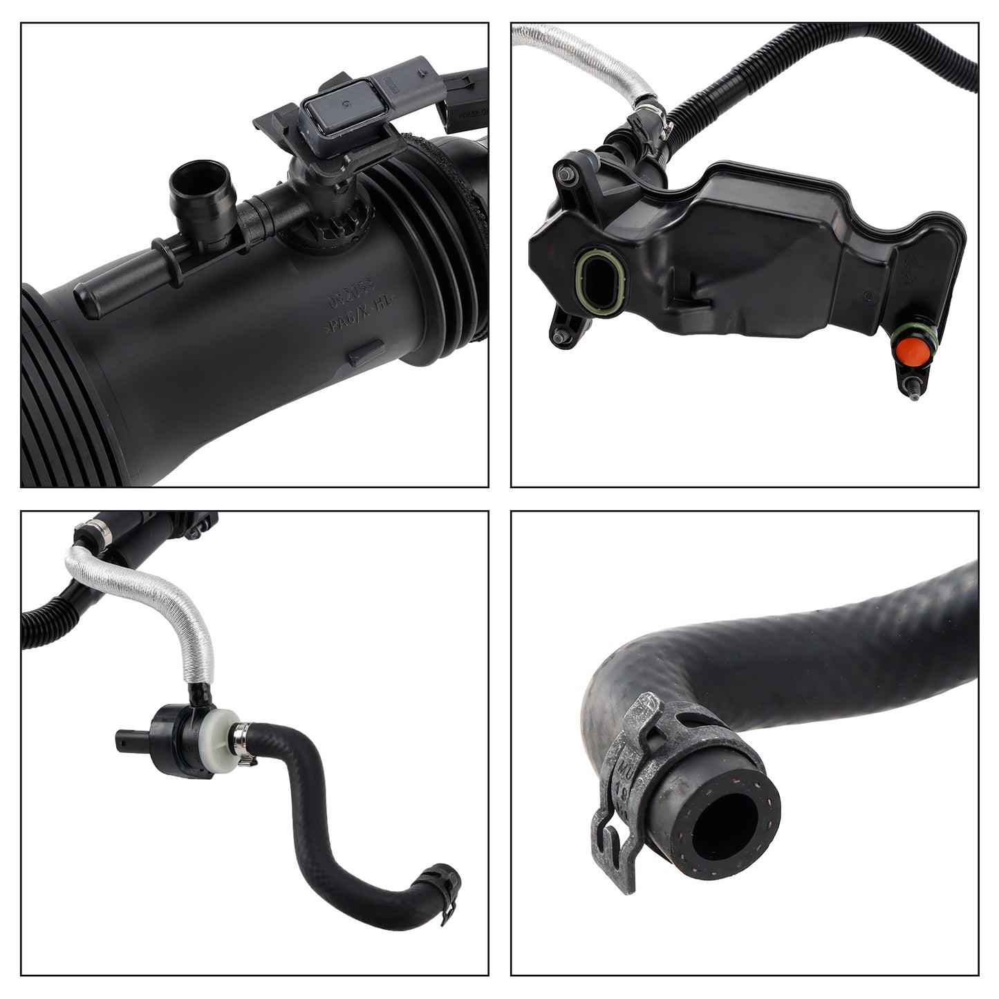 Crankcase Breather Intake Line Assembly 2700900700 for Benz M270 X156 2014-2019