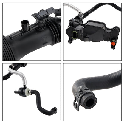 Crankcase Breather Intake Line Assembly 2700900700 for Benz M270 X156 2014-2019