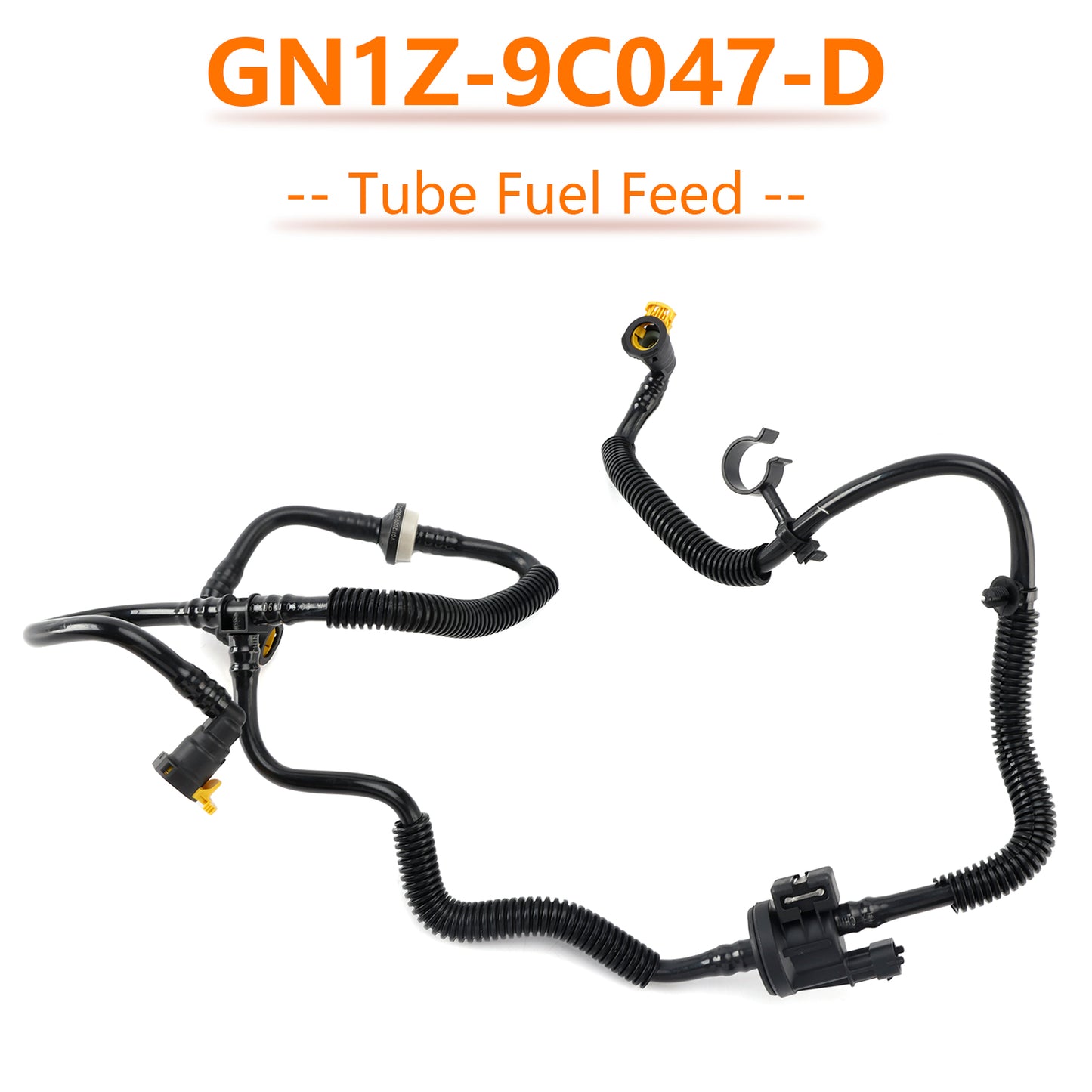 Tube Fuel Feed Line for Ford GN1Z-9C047-D GN1Z-9C047-A
