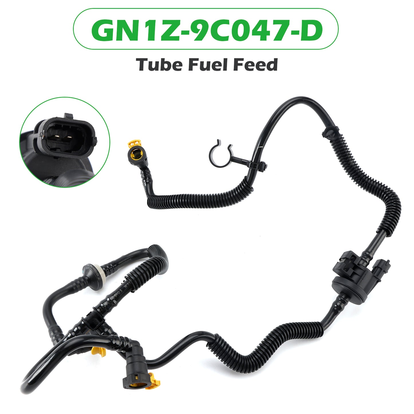 Tube Fuel Feed Line for Ford GN1Z-9C047-D GN1Z-9C047-A