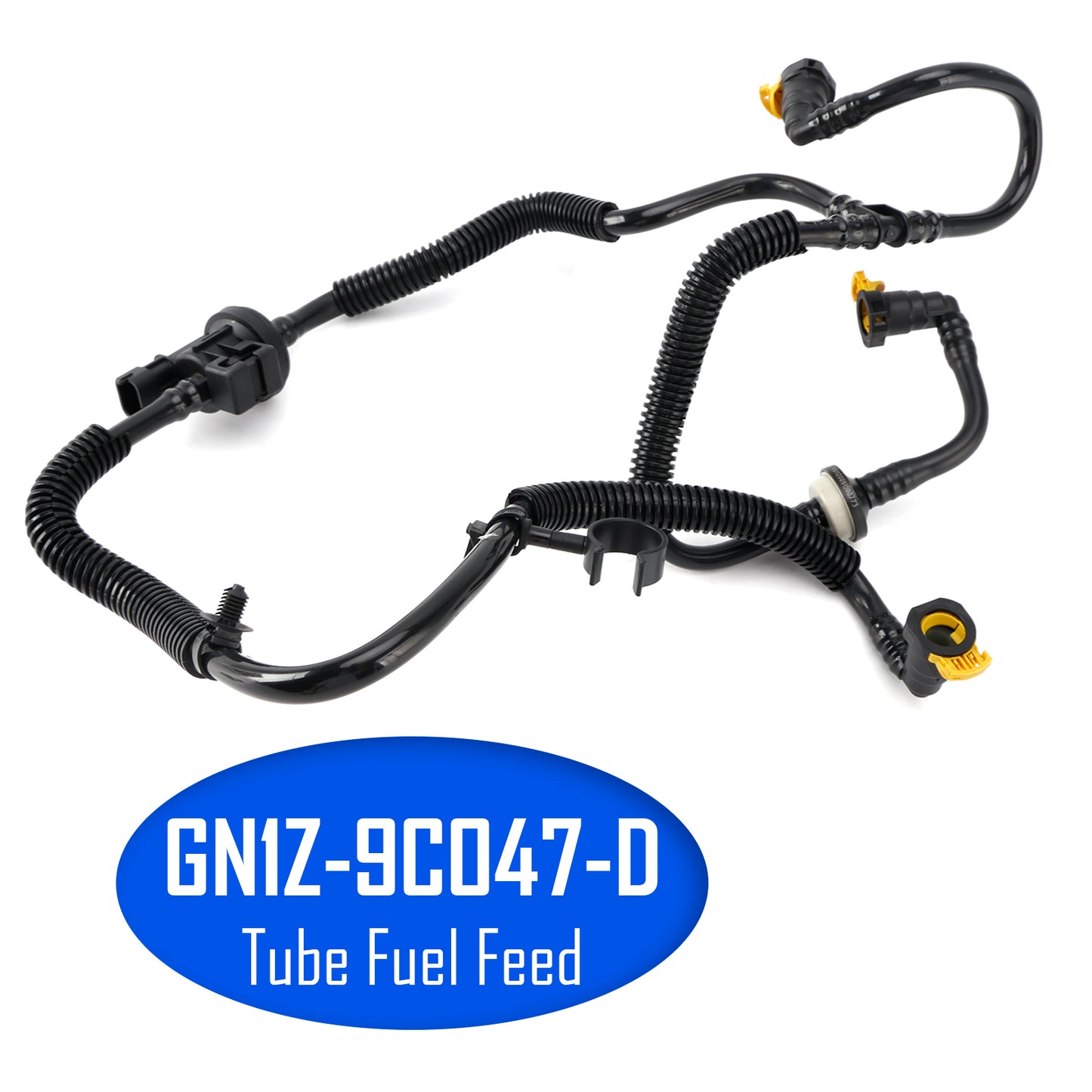 Tube Fuel Feed Line for Ford GN1Z-9C047-D GN1Z-9C047-A
