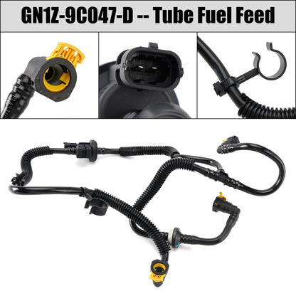 Tube Fuel Feed Line for Ford GN1Z-9C047-D GN1Z-9C047-A