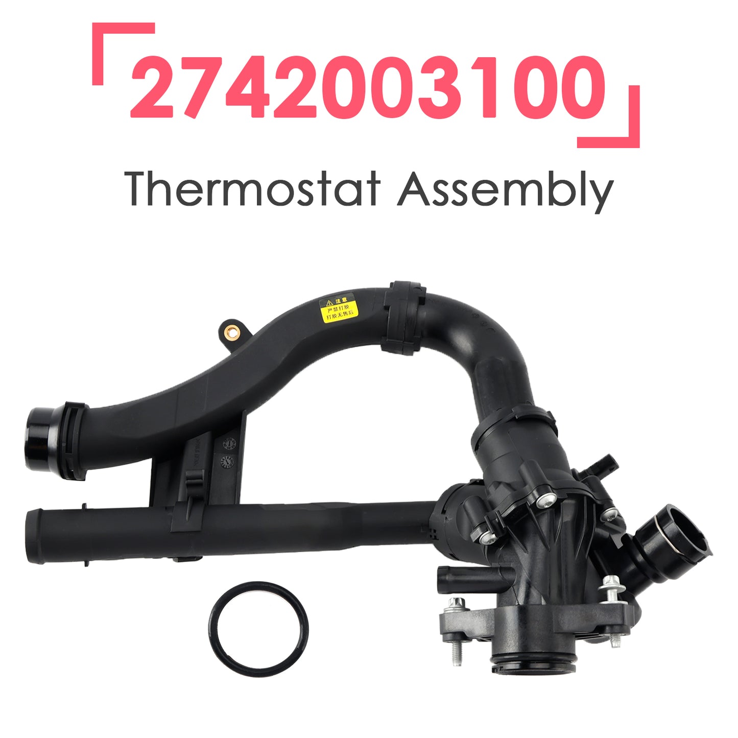 Thermostat Assembly for Mercedes Benz W205 W212 M274 C300 E300 2742003100