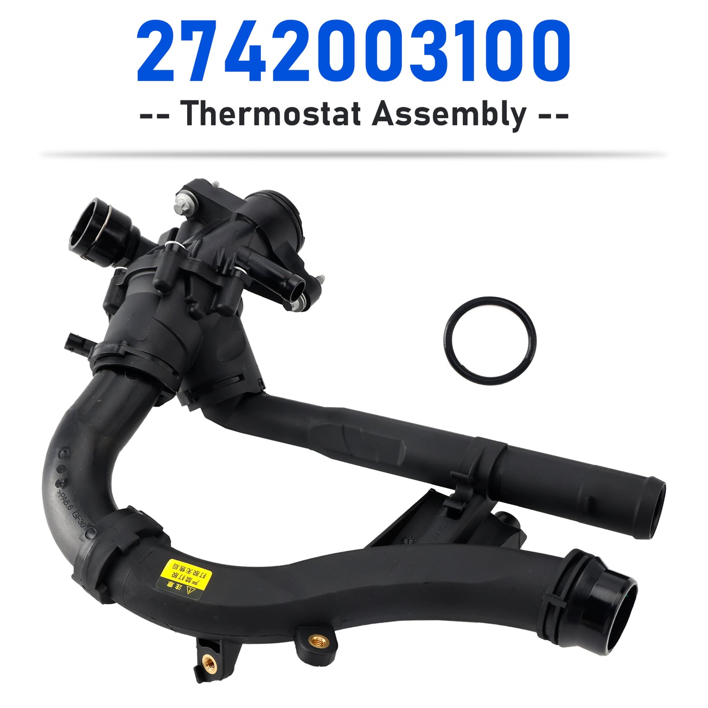 Thermostat Assembly for Mercedes Benz W205 W212 M274 C300 E300 2742003100