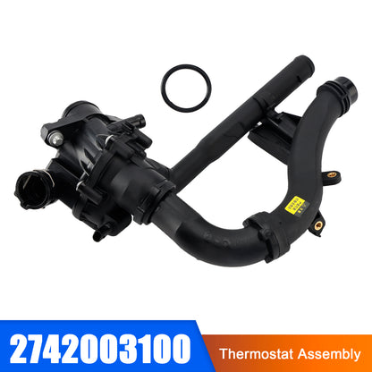 Thermostat Assembly for Mercedes Benz W205 W212 M274 C300 E300 2742003100