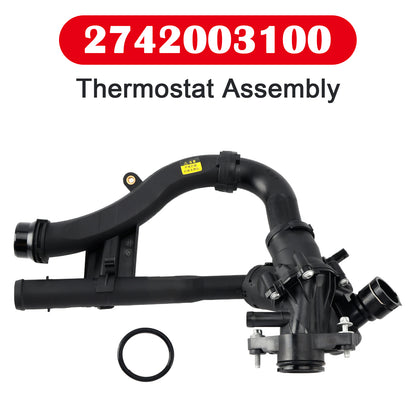 Thermostat Assembly for Mercedes Benz W205 W212 M274 C300 E300 2742003100