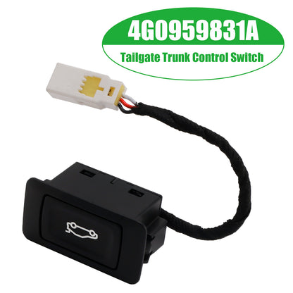 4G0959831A Boot Tailgate Trunk Control Switch for Audi A4 A6 A7 A8 Q3 Q5 Q7