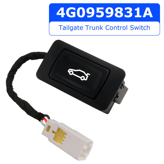 4G0959831A Boot Tailgate Trunk Control Switch for Audi A4 A6 A7 A8 Q3 Q5 Q7