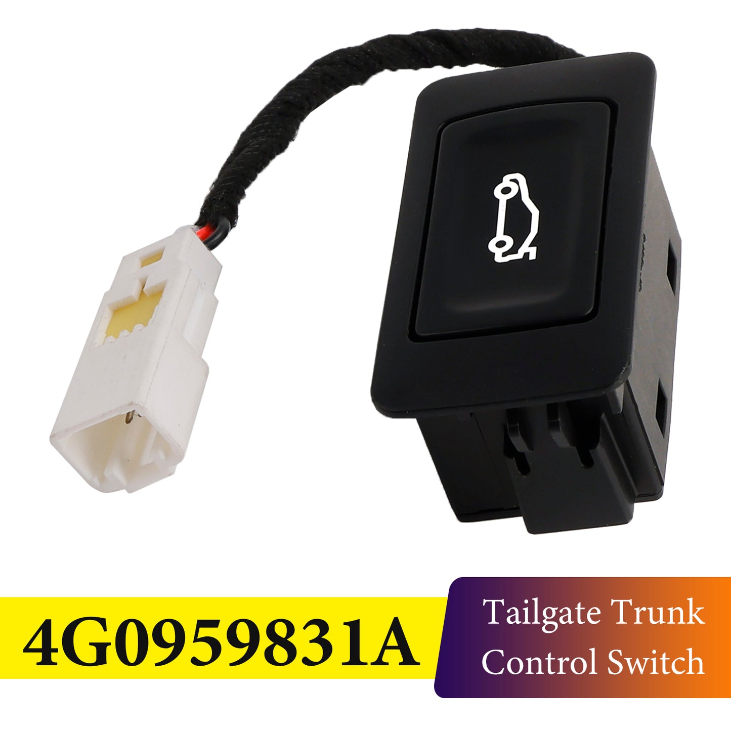 4G0959831A Boot Tailgate Trunk Control Switch for Audi A4 A6 A7 A8 Q3 Q5 Q7