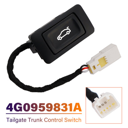 4G0959831A Boot Tailgate Trunk Control Switch for Audi A4 A6 A7 A8 Q3 Q5 Q7