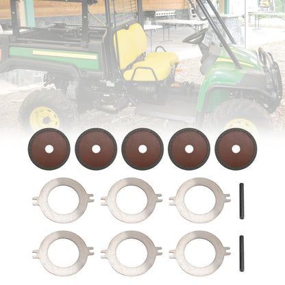 Brake Disc Kit Am148465 For John Deere Gator Xuv 625I Gator Xuv 825 835 855 865