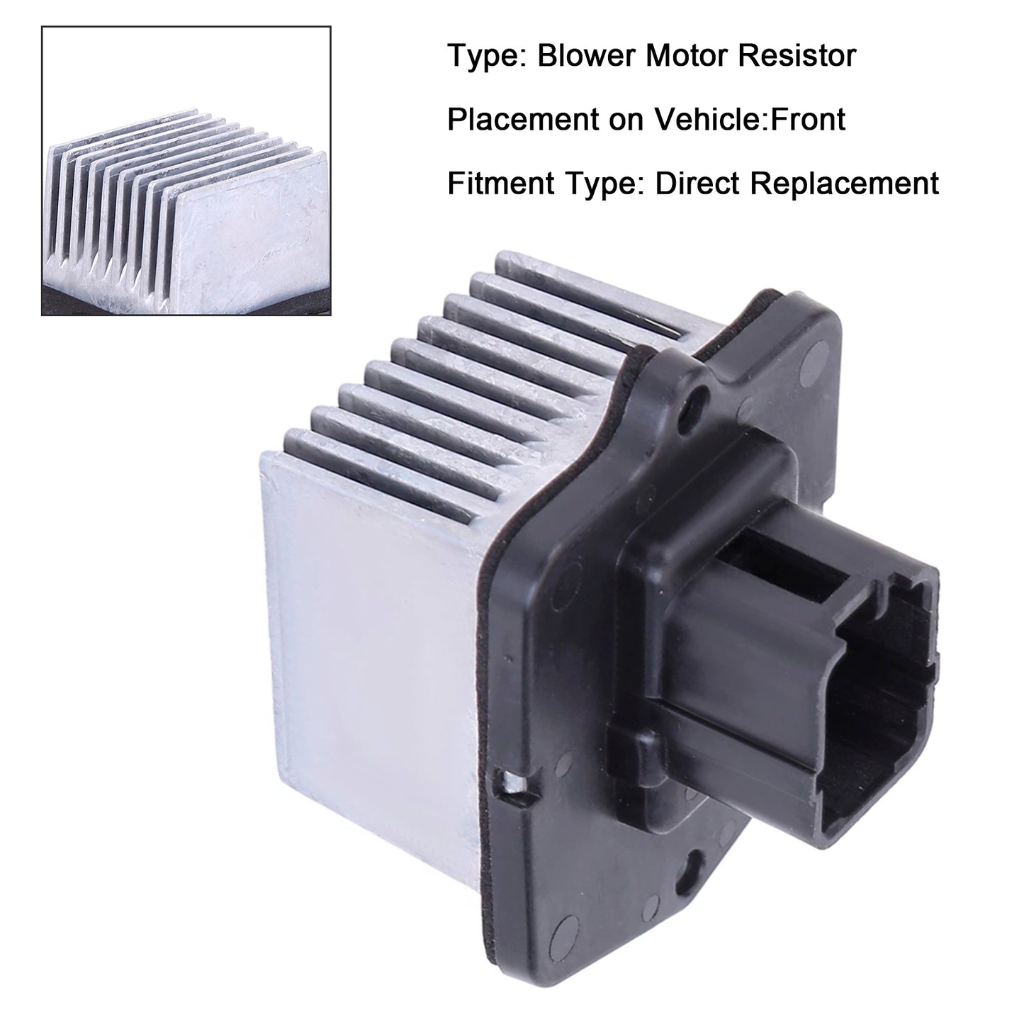 HVAC Heater Blower Regulator Resistor 7802A006 For MITSUBISHI Lancer 2008-2014