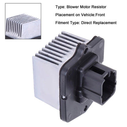 HVAC Heater Blower Regulator Resistor 7802A006 For MITSUBISHI Lancer 2008-2014