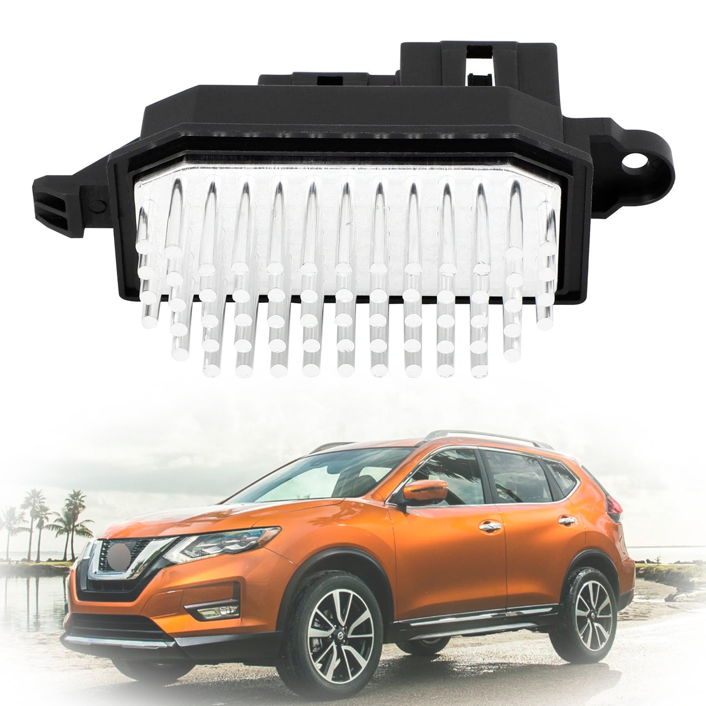 HVAC Heater Blower Regulator Resistor 277A1-4BU0A For Nissan Rogue 2014-2019