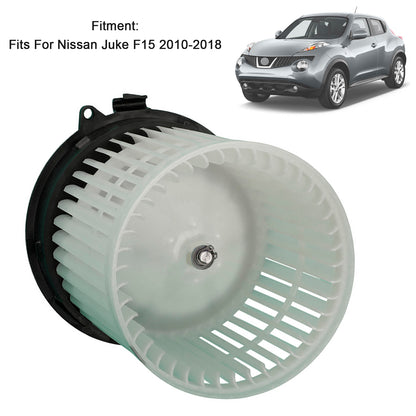 HVAC Blower Motor Fan Front 272261KA0A For Nissan Juke F15 2010-2018