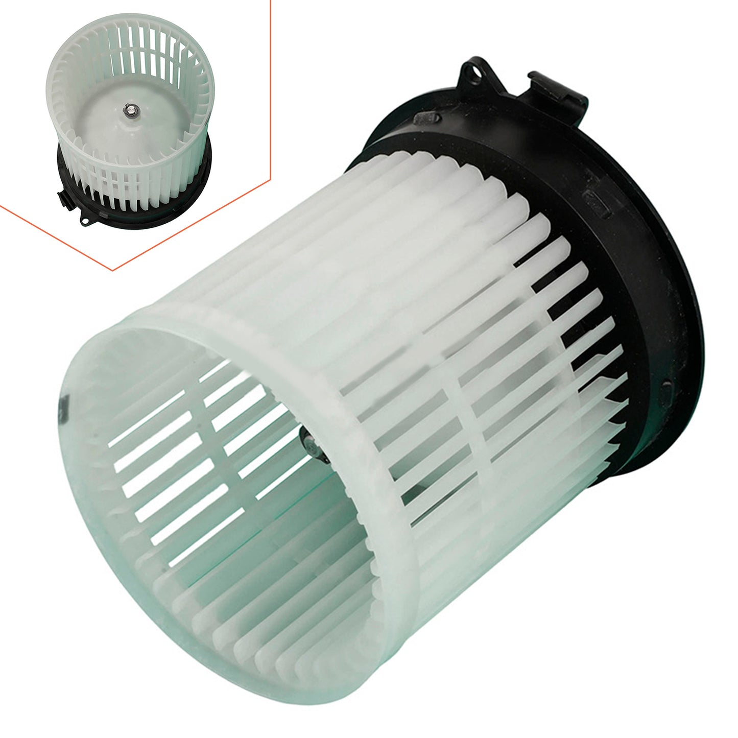 HVAC Blower Motor Fan Front 272261KA0A For Nissan Juke F15 2010-2018