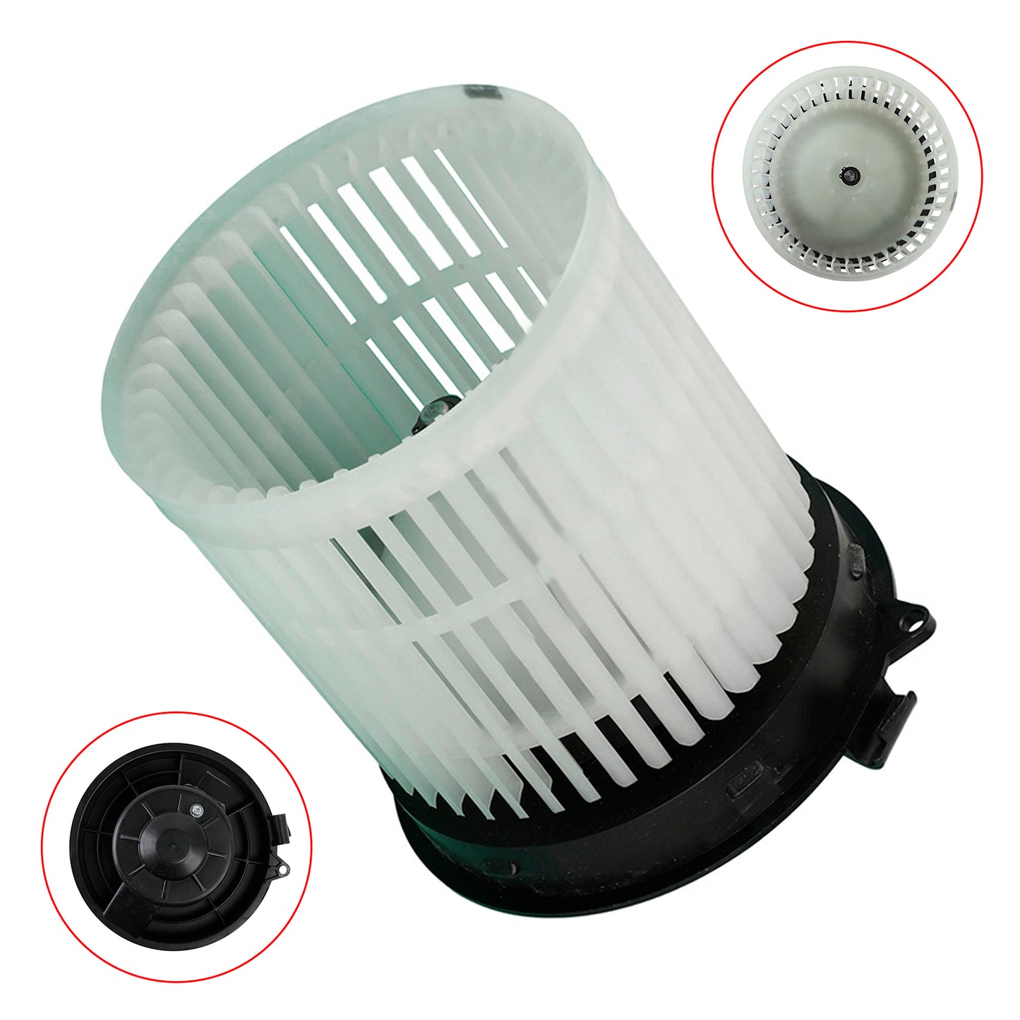 HVAC Blower Motor Fan Front 272261KA0A For Nissan Juke F15 2010-2018