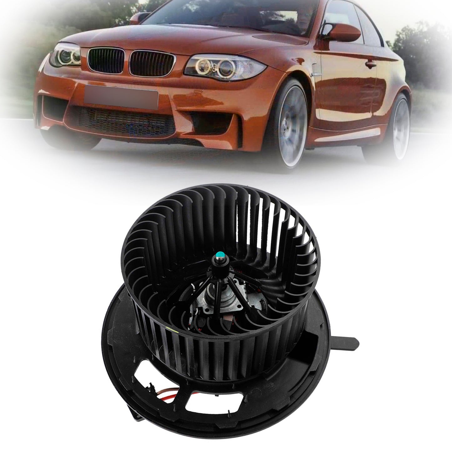 HVAC Blower Motor Fan Front 64119227670 For BMW E81 E87 E90 E84