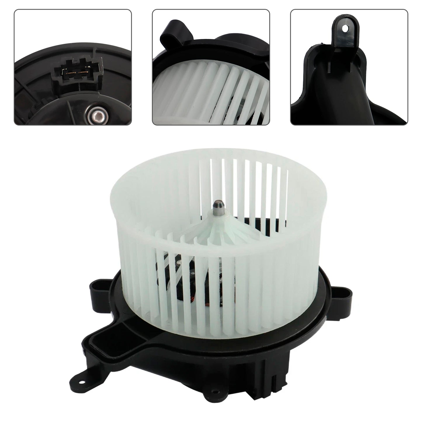 HVAC Blower Motor Fan Front 6441CP White For PEUGEOT 3008 2009-2016