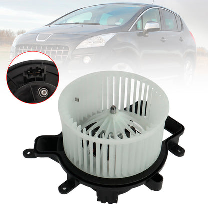 HVAC Blower Motor Fan Front 6441CP White For PEUGEOT 3008 2009-2016