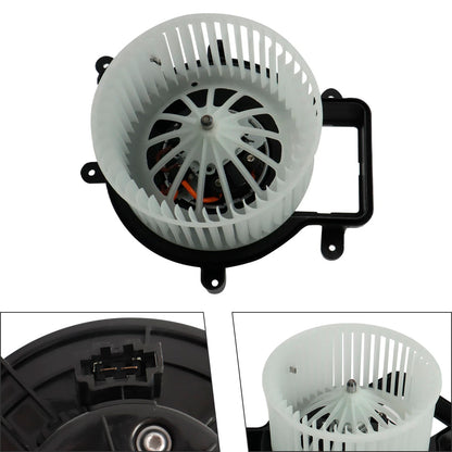 HVAC Blower Motor Fan Front 6441CP White For PEUGEOT 3008 2009-2016