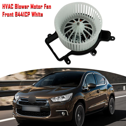 HVAC Blower Motor Fan Front 6441CP White For PEUGEOT 3008 2009-2016