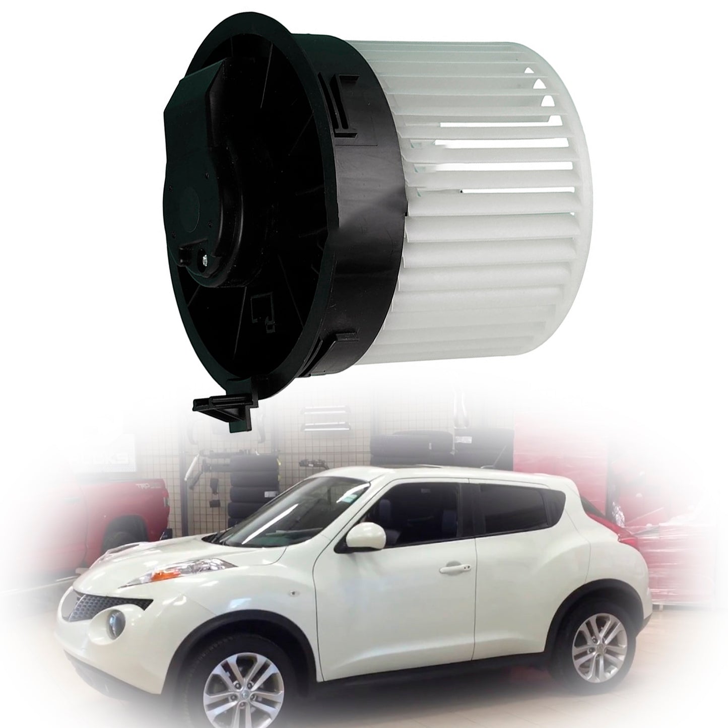 HVAC Blower Motor Fan Front 272261FC0B For Nissan Juke Cube LEAF 2011-2012