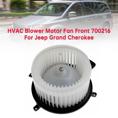 HVAC Blower Motor Fan Front 700216 For Jeep Grand Cherokee