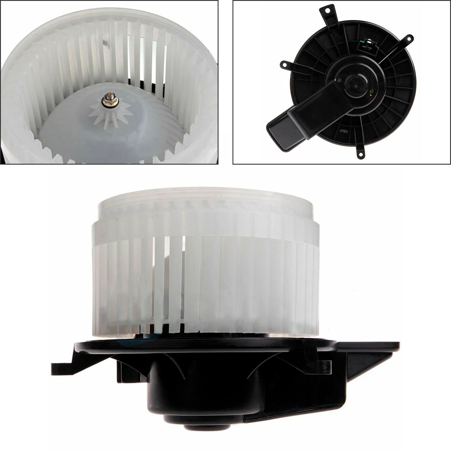 HVAC Blower Motor Fan Front 700216 For Jeep Grand Cherokee