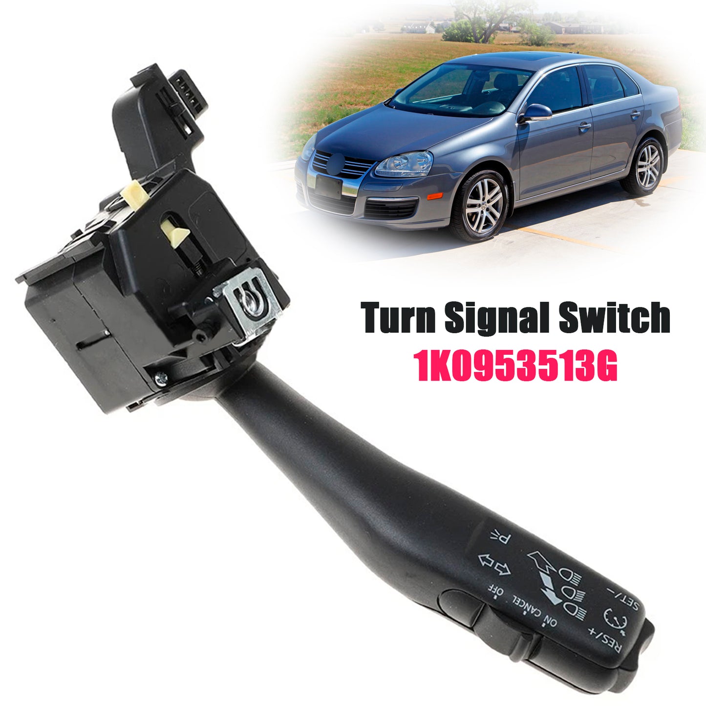 Turn Signal Switch 1K0953513G For VW Golf Mk5 2006-2011