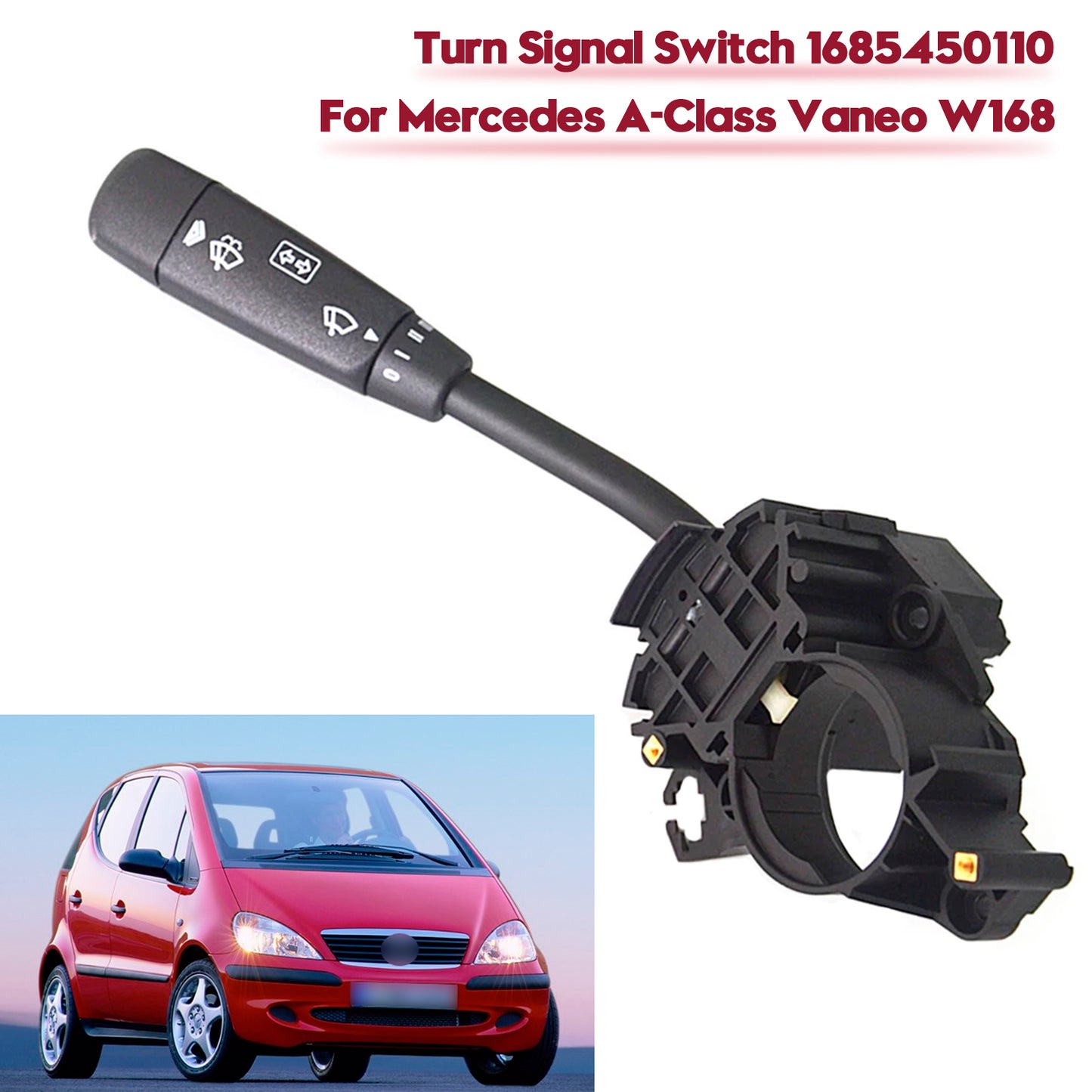 Turn Signal Switch 1685450110 For Mercedes A-Class Vaneo W168