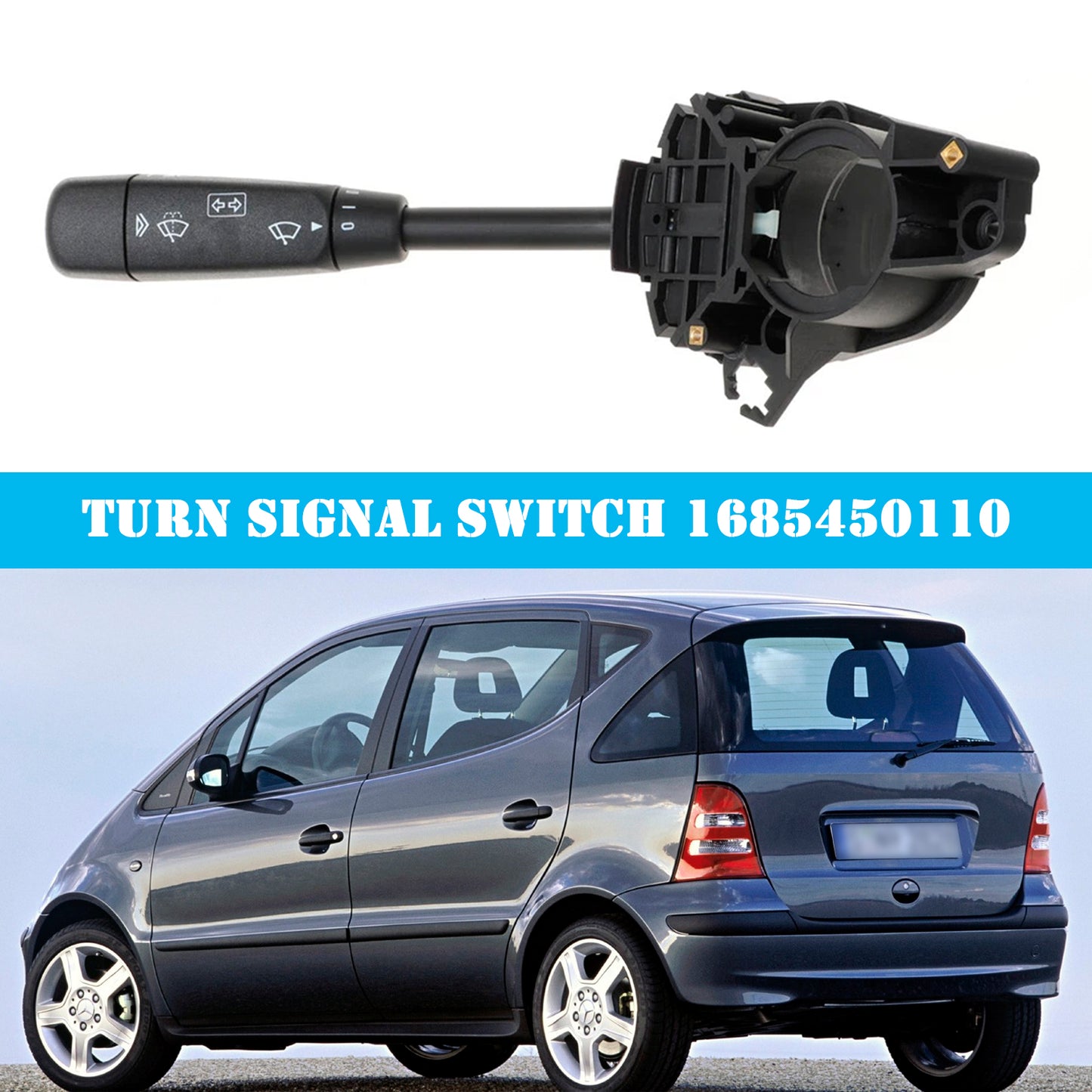 Turn Signal Switch 1685450110 For Mercedes A-Class Vaneo W168