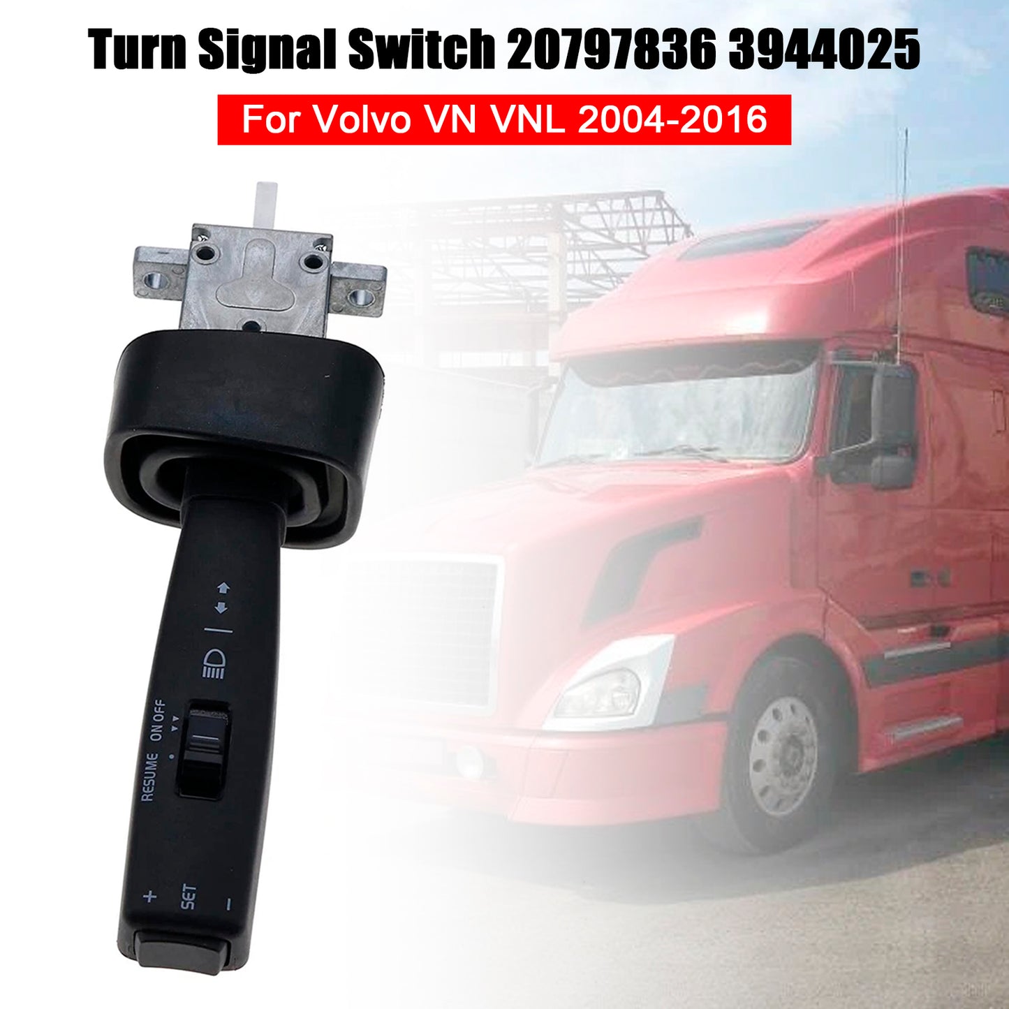 Turn Signal Switch 20797836 3944025 For Volvo VN VNL 2004-2016