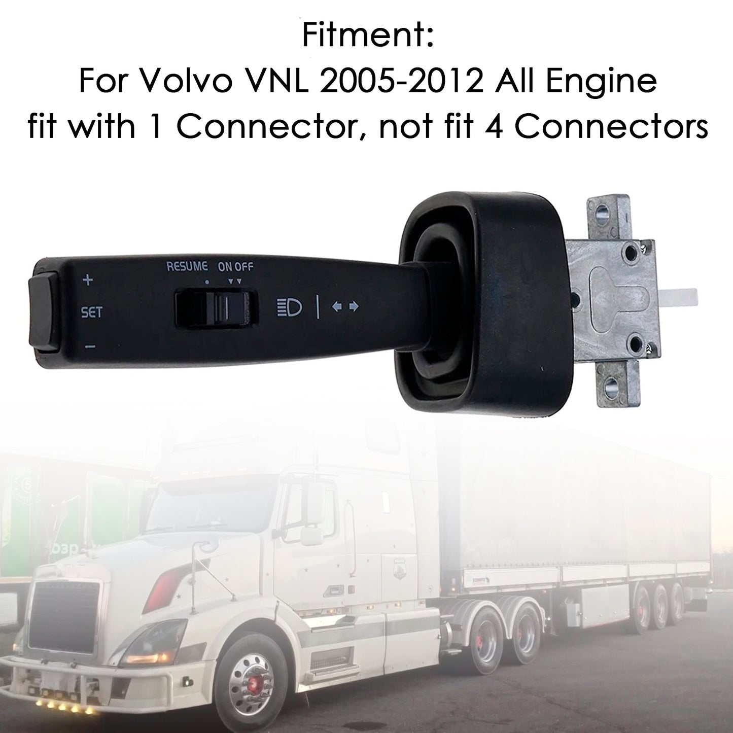 Turn Signal Switch 20797836 3944025 For Volvo VN VNL 2004-2016