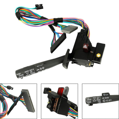 Cruise Control Windshield Wiper Turn Signal Lever Switch For Chevy GMC Truck