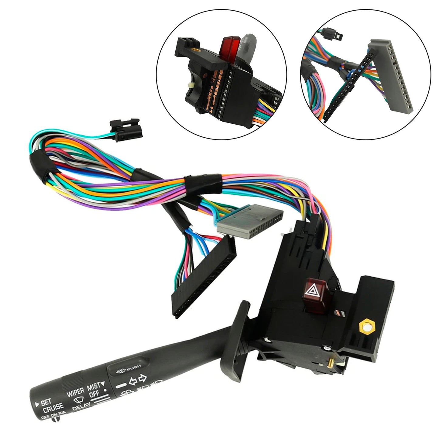 Cruise Control Windshield Wiper Turn Signal Lever Switch For Chevy GMC Truck