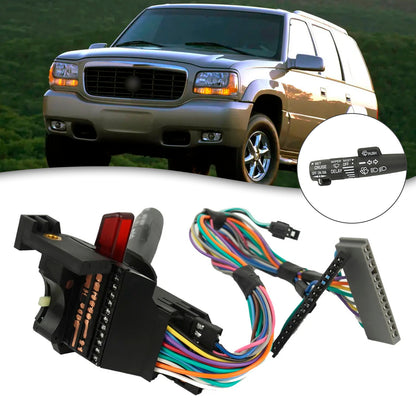 Cruise Control Windshield Wiper Turn Signal Lever Switch For Chevy GMC Truck